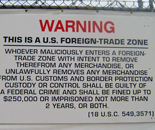 Foreign Trade Zone 看板